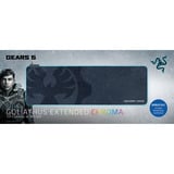 Razer RZ02-02500800-R3M1, Gaming Mus pad Blå/Gul