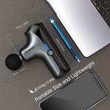 Renpho Mini-pistol, Massage apperat enhed Sort