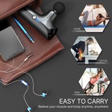 Renpho Mini-pistol, Massage apperat enhed Sort