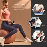 Renpho Mini-pistol, Massage apperat enhed Sort