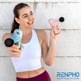 Renpho Mini-pistol, Massage apperat enhed Sort