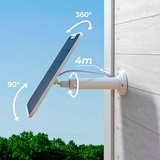 Reolink 6975253985388 tilbehør til overvågningskamera Solpanel, Solar panel Hvid, Solpanel, Udendørs, Sort, Hvid, Reolink, Væg, IP65