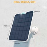 Reolink Solar Panel 2 Solpanel Hvid, Solpanel, Udendørs, Sort, Hvid, Reolink, Væg, IP65