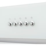 Respekta CH 21060 WBZ, Emhætte Hvid