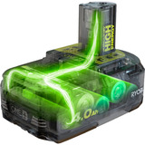 Ryobi RB1840T, Batteri 
