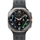SAMSUNG Galaxy Watch Ultra 3,81 cm (1.5") AMOLED 47 mm Digital 480 x 480 pixel Berøringsskærm 4G Sølv, Titanium Wi-Fi GPS (satellit), SmartWatch 3,81 cm (1.5"), AMOLED, Berøringsskærm, 64 GB, GPS (satellit), 60,5 g