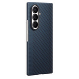 Samsung Carbon Magnet Etui, Mobiltelefon Cover mørkeblå