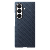 Samsung Carbon Magnet Etui, Mobiltelefon Cover mørkeblå