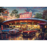Schmidt Spiele Blend Cota: American Diner, Puslespil 