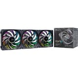 Seasonic MagFlow ARGB, Sag fan Sort