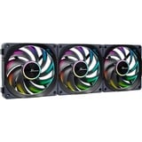 Seasonic MagFlow ARGB, Sag fan Sort