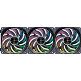 Seasonic MagFlow ARGB, Sag fan Sort