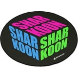 Sharkoon SKILLER SFM11 Cube, Beskyttende måtte Pink/Grøn, Køreunderlag, Blå, Grøn, Lyserød, Polyester, 1200 mm, 1200 mm, 5 mm