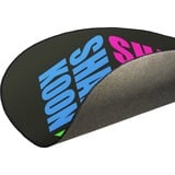 Sharkoon SKILLER SFM11 Cube, Beskyttende måtte Pink/Grøn, Køreunderlag, Blå, Grøn, Lyserød, Polyester, 1200 mm, 1200 mm, 5 mm