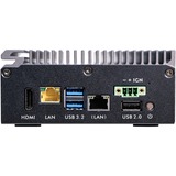 Shuttle SPCEL03, Barebone mørk grå
