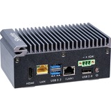 Shuttle SPCEL03, Barebone mørk grå