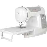 Singer C5205, Symaskine Hvid/grå