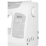 Singer C5205, Symaskine Hvid/grå