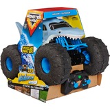 Spin Master Megalodon STORM, RC Lyseblå, Monster Jam Megalodon STORM, Monster lasbil, 4 År