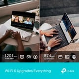 TP-Link Archer TX20U Nano WLAN 1800 Mbit/s, Wi-Fi-adapter Trådløs, USB, WLAN, Wi-Fi 6 (802.11ax), 1800 Mbit/s, Sort