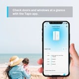 TP-Link Tapo T110, Åbningsmelder Hvid