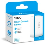 TP-Link Tapo T110 dør/vindue sensor Trådløs Dør/vindue Hvid, Åbningsmelder Hvid, Trådløs, Hvid, 922 MHz, Dør/vindue, 0 - 40 °C, CR2032