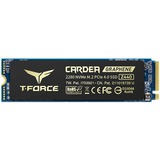 Team Group Cardea Zero Z440 M.2 1000 GB PCI Express 4.0 3D NAND NVMe, Solid state-drev Sort/Guld, 1000 GB, M.2, 5000 MB/s