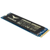 Team Group Cardea Zero Z440 M.2 1000 GB PCI Express 4.0 3D NAND NVMe, Solid state-drev Sort/Guld, 1000 GB, M.2, 5000 MB/s