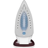 Tefal EasyGliss Plus FV5714 strygejern Tør & dampstrygejern Durilium strygesål 2400 W Bordeaux, Hvid Hvid/Violet, Tør & dampstrygejern, Durilium strygesål, 2 m, 190 g/min, Bordeaux, Hvid, 45 g/min