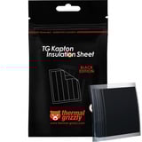 Thermal Grizzly TG-KIS-B-10-60-50, Klistermærke Sort