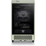 Thermaltake CA-1X9-00SEWN-00, Towerkabinet lysegrøn
