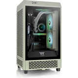 Thermaltake CA-1X9-00SEWN-00, Towerkabinet lysegrøn