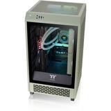 Thermaltake CA-1X9-00SEWN-00, Towerkabinet lysegrøn