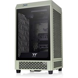 Thermaltake CA-1X9-00SEWN-00, Towerkabinet lysegrøn