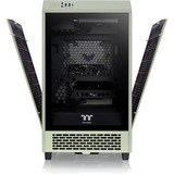 Thermaltake CA-1X9-00SEWN-00, Towerkabinet lysegrøn