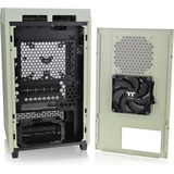 Thermaltake CA-1X9-00SEWN-00, Towerkabinet lysegrøn