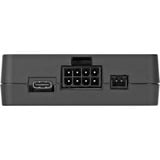 Thermaltake CL-O051-PL00BL-A, Fan kontrol Sort