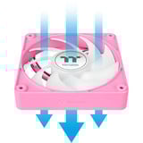 Thermaltake CT140 EX ARGB Sync PC Cooling Fan Pink, Sag fan Pink