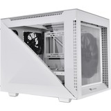 Thermaltake Divider 200 TG Micro Tower Hvid, Towerkabinet Hvid, Micro Tower, PC, Hvid, micro ATX, Mini-ITX, SPCC, 18,5 cm