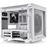 Thermaltake Divider 200 TG Micro Tower Hvid, Towerkabinet Hvid, Micro Tower, PC, Hvid, micro ATX, Mini-ITX, SPCC, 18,5 cm