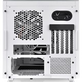 Thermaltake Divider 200 TG Micro Tower Hvid, Towerkabinet Hvid, Micro Tower, PC, Hvid, micro ATX, Mini-ITX, SPCC, 18,5 cm