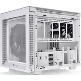 Thermaltake Divider 200 TG Micro Tower Hvid, Towerkabinet Hvid, Micro Tower, PC, Hvid, micro ATX, Mini-ITX, SPCC, 18,5 cm