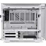 Thermaltake Divider 200 TG Micro Tower Hvid, Towerkabinet Hvid, Micro Tower, PC, Hvid, micro ATX, Mini-ITX, SPCC, 18,5 cm