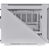 Thermaltake Divider 200 TG Micro Tower Hvid, Towerkabinet Hvid, Micro Tower, PC, Hvid, micro ATX, Mini-ITX, SPCC, 18,5 cm