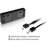 Thermaltake LCD Screen Kit Black Tower 300 / Ceres 330, Display Sort