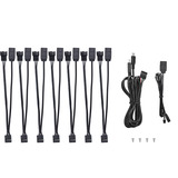 Thermaltake Sync V2 Controller, Fan kontrol Sort