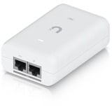 Ubiquiti PoE+ Injector 30 Watt / 2,5 GbE, PoE injektor Hvid