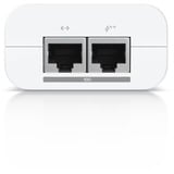 Ubiquiti PoE+ Injector 30 Watt / 2,5 GbE, PoE injektor Hvid