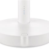 Unold Breezy, Blæser Hvid/grå, Husholdning ventilator, Grå, Hvid, Bord, Plast, Knapper, Hvid