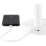 Unold Breezy, Blæser Hvid/grå, Husholdning ventilator, Grå, Hvid, Bord, Plast, Knapper, Hvid